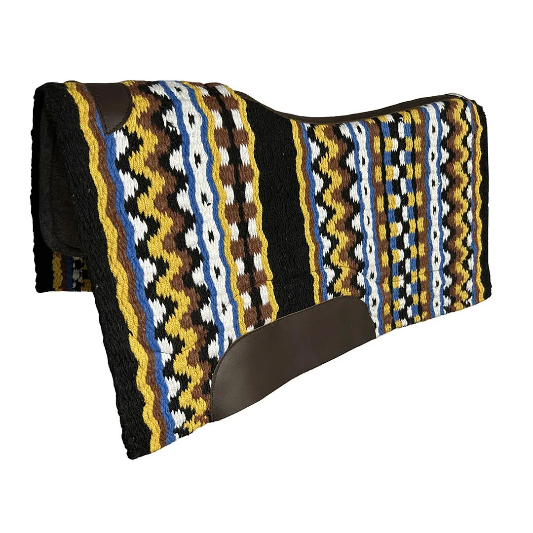 TuffRider Range western zadelpad 34x36 wol vilt