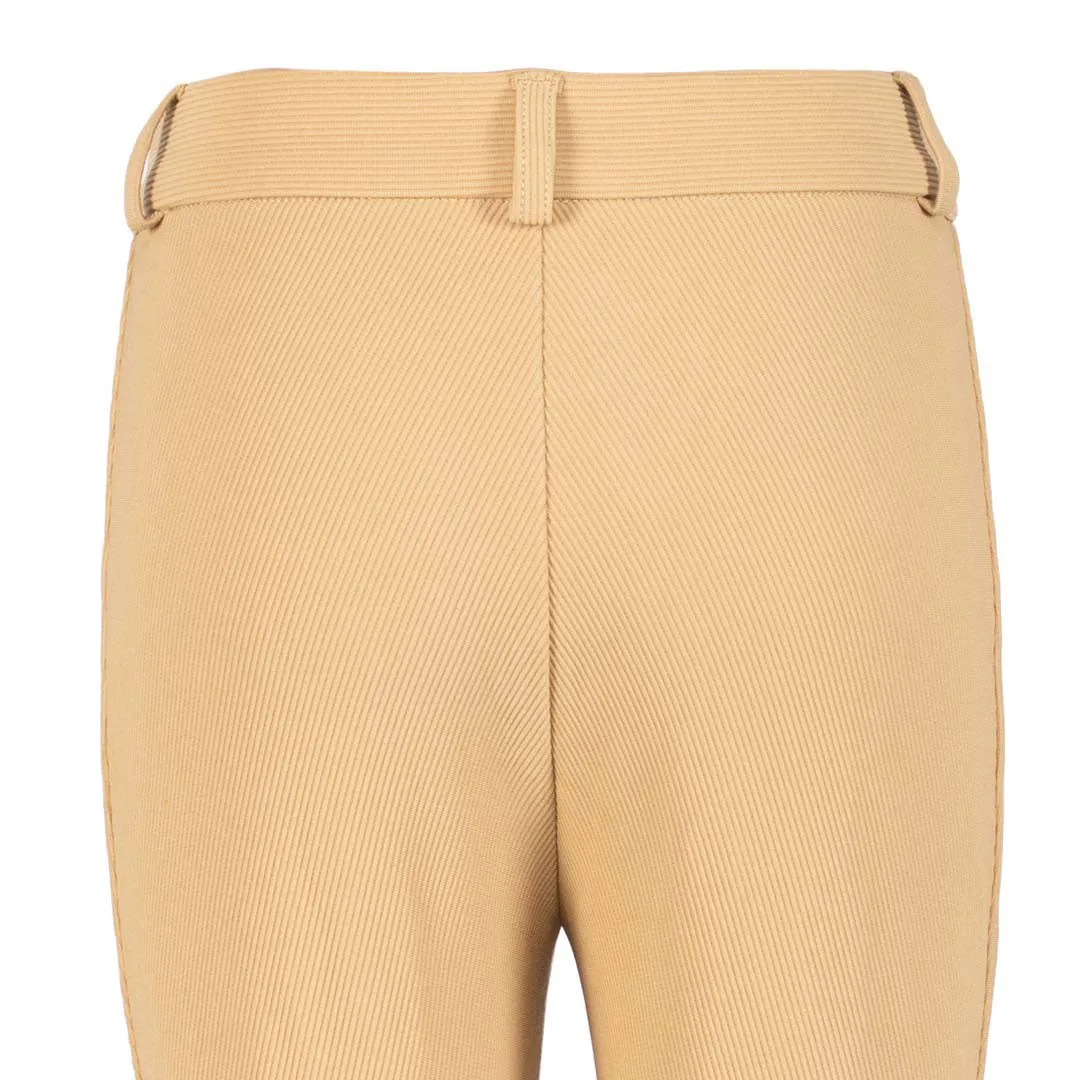 TuffRider Ribb Knee Patch kinder rijbroek zwart