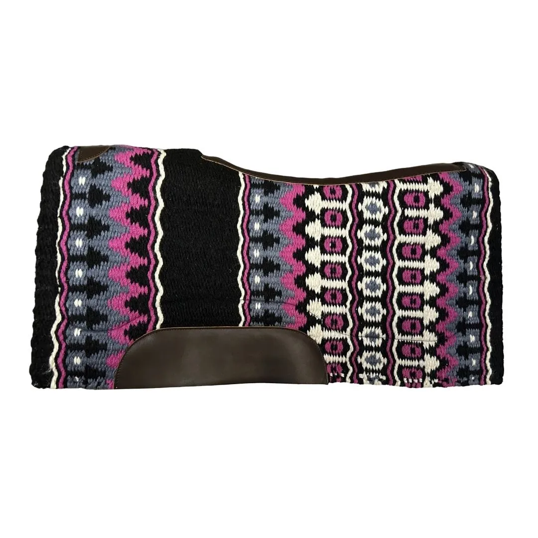 TuffRider Gallop western zadelpad 34x36 Pyro Lure wolmix