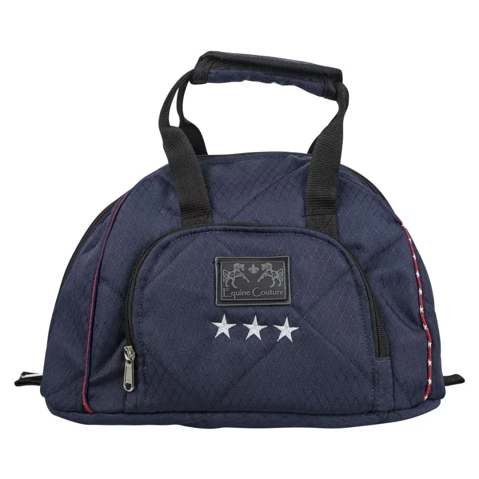 Equine Couture Super Star helm- en laarzentas