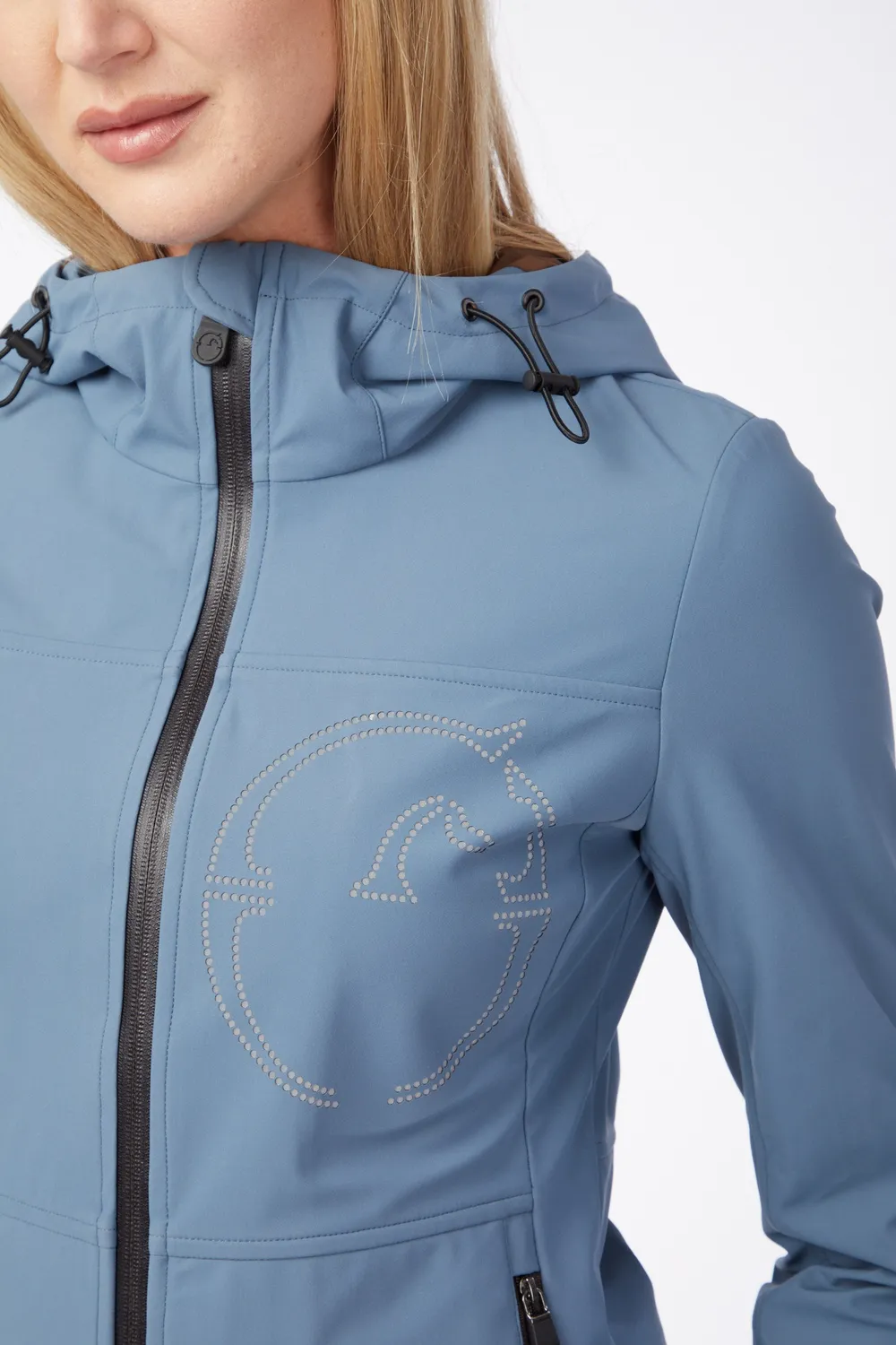 Vestrum Anderlecht softshell jas dames winddicht