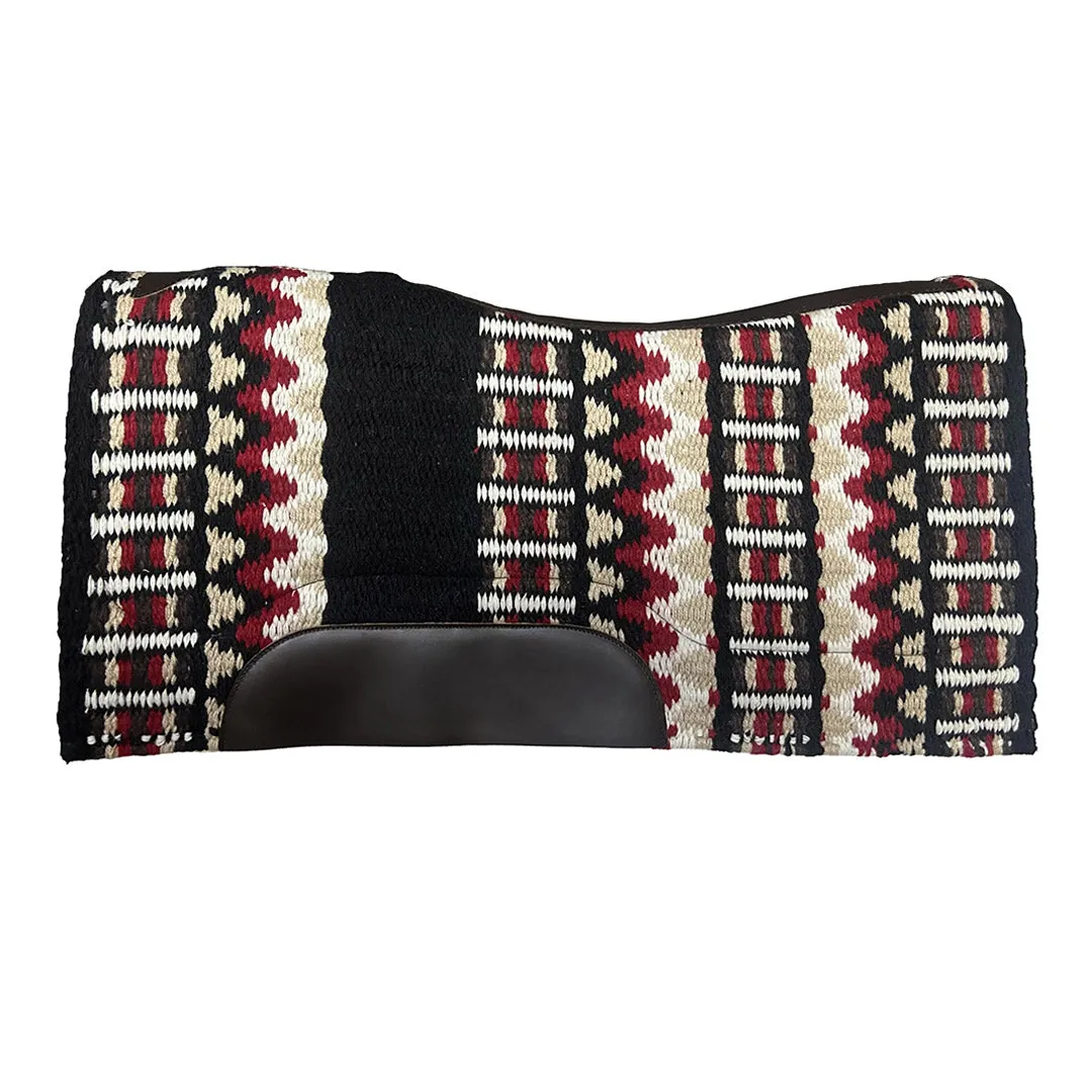 TuffRider Void western zadelpad 34x36 Ochre wol