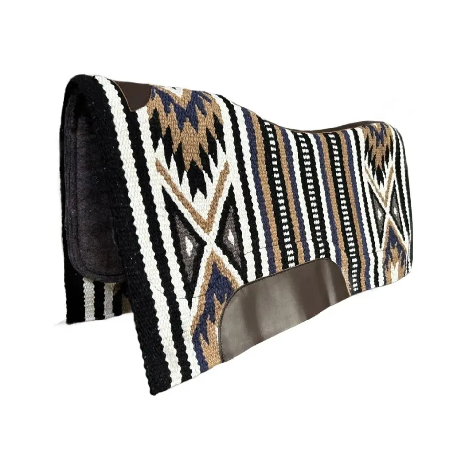 TuffRider Frost western zadelpad 34x36 wolmix showmodel
