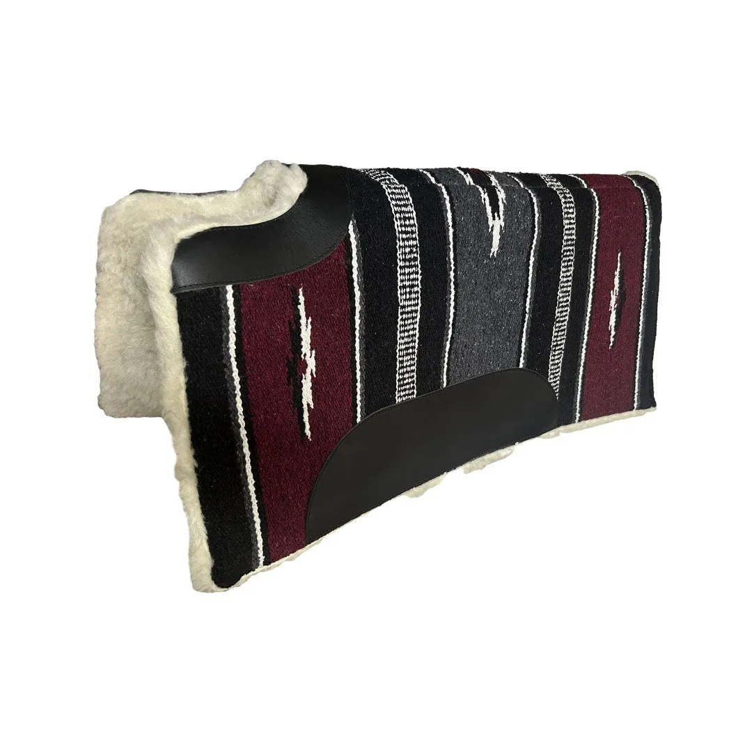 TuffRider Scarlet western zadeldek 32x32 acryl sand