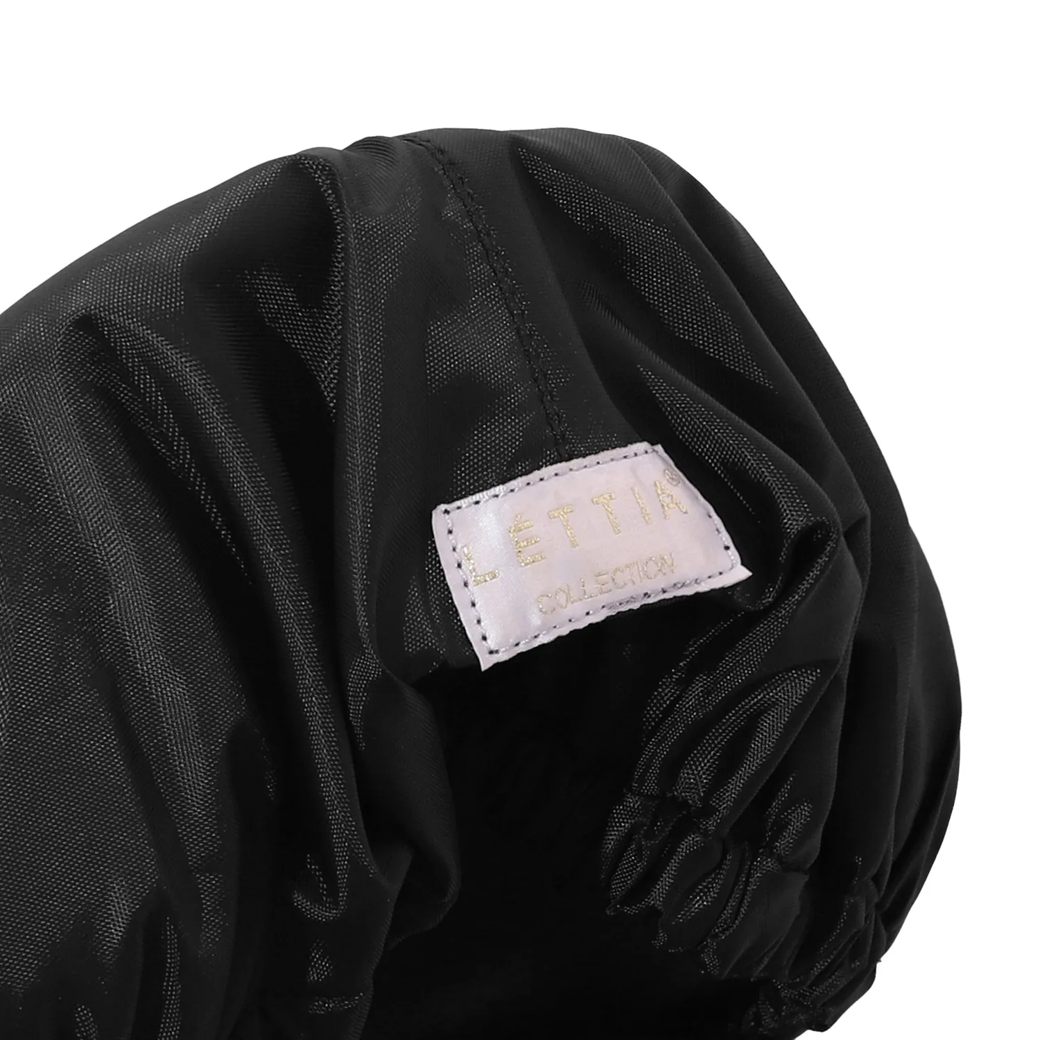 Lettia zadelhoes waterproof zwart STD fleece