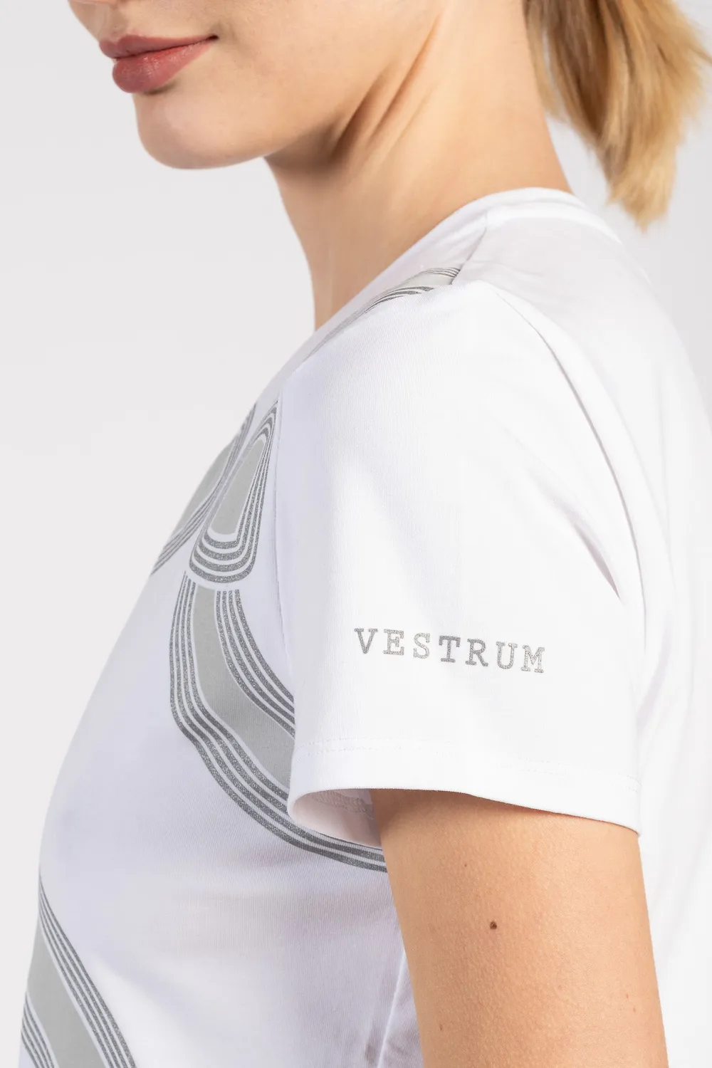 Vestrum Savannah dames T-shirt katoen bittenprint