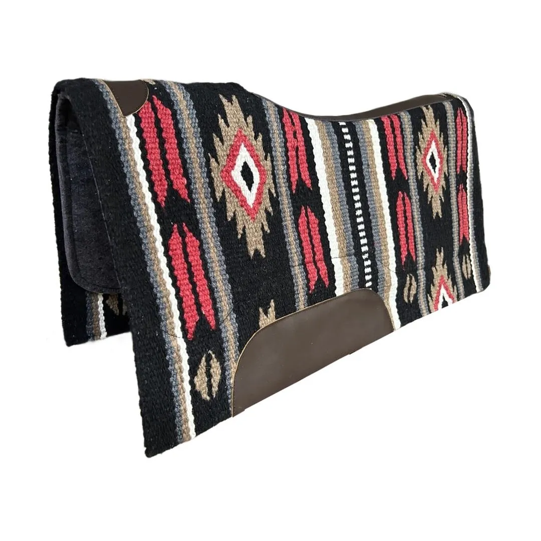 TuffRider Zenith western zadelpad 34x36 Crossroads wol