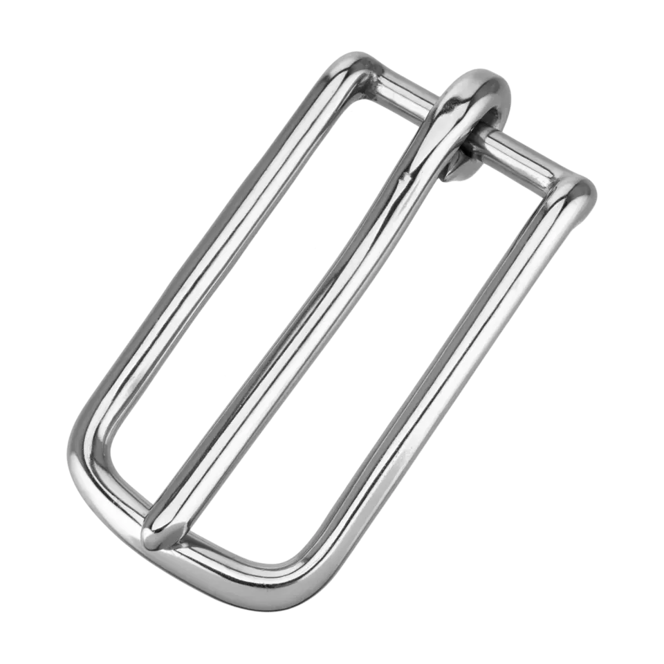 Herm Sprenger Strangschnalle gesp RVS 36 mm rechte beugel