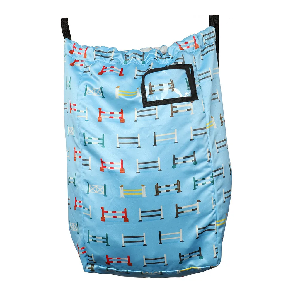 TuffRider Hobby Horse Travel rugzak blauw STD polyester