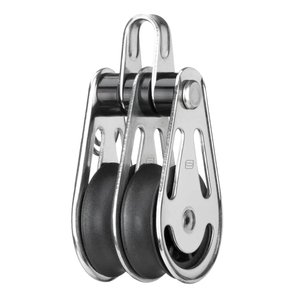 HS Sprenger Gleitlagerblok 8 mm 2-schijfs met beugel