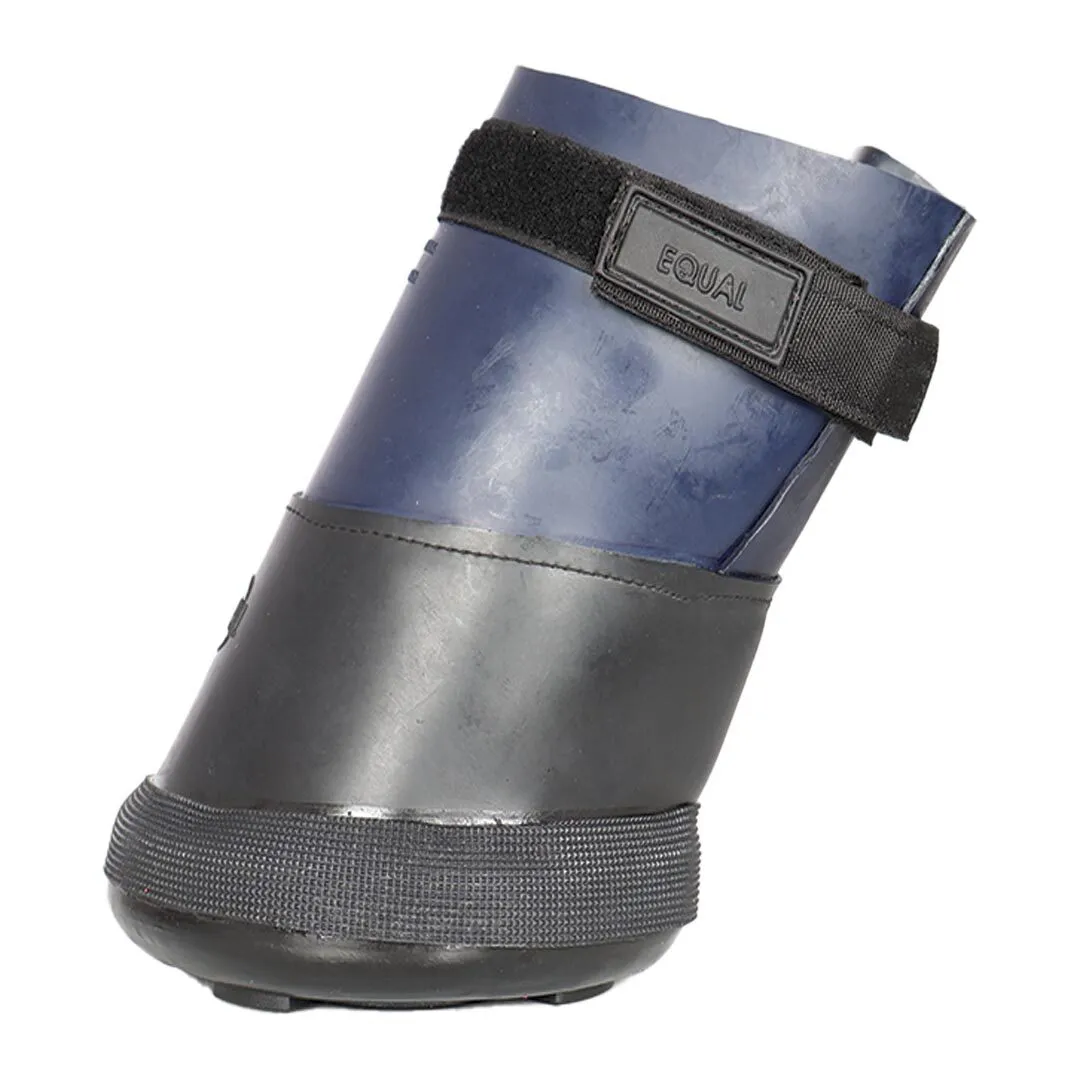 TuffRider Molded Waterproof Poultice hoefboot navy