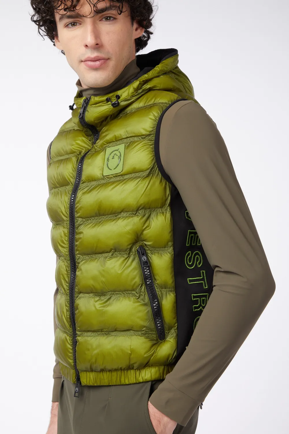 Vestrum Singapore heren bodywarmer waterafstotend