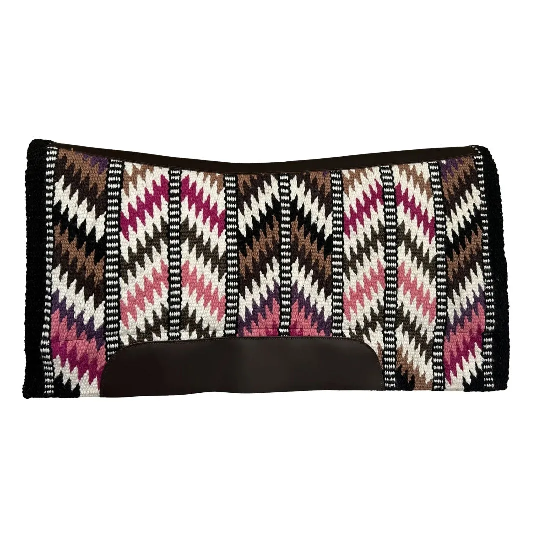 TuffRider Anatomical western pad Vesper 34x38 wolmix
