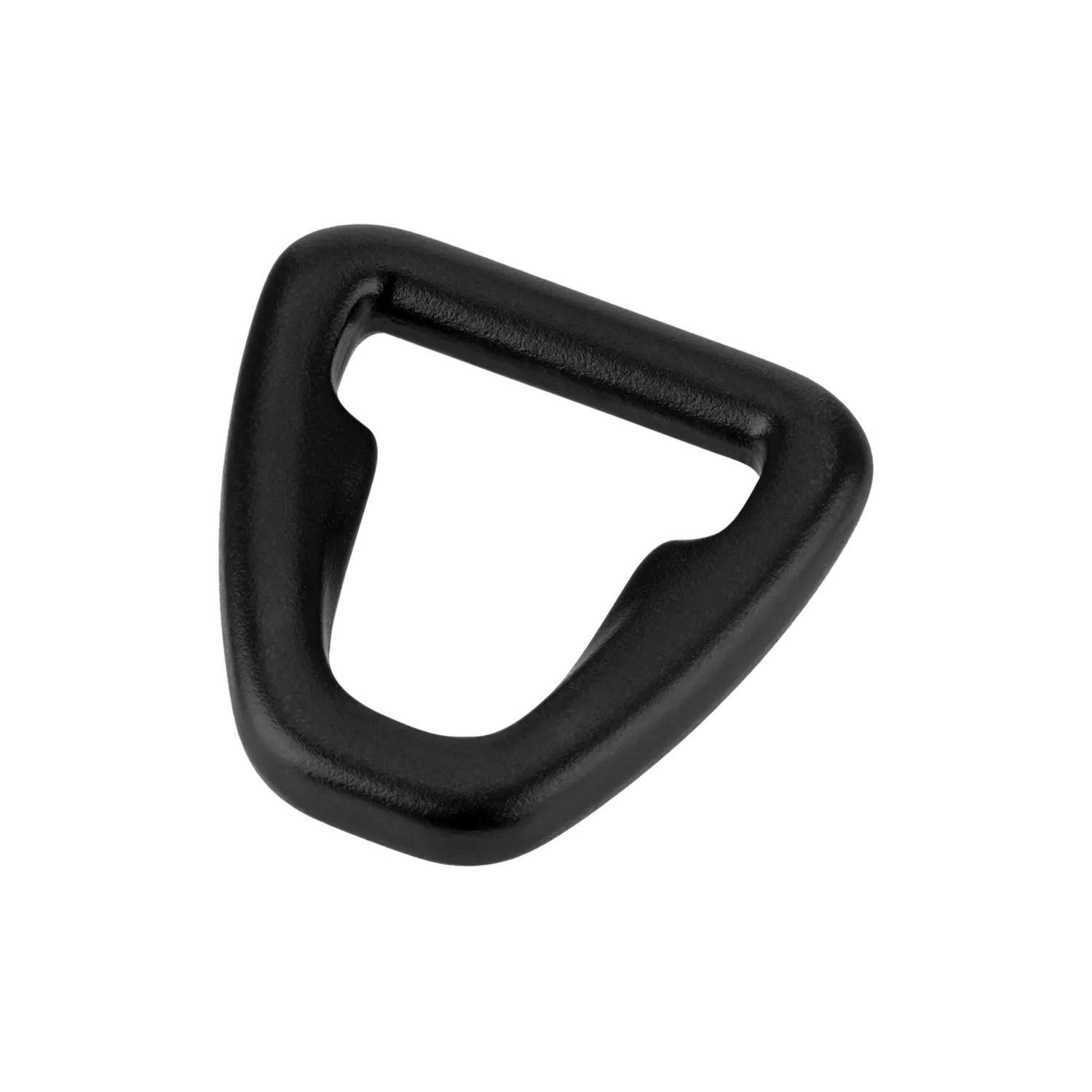 Herm Sprenger D-ring aluminium 25 mm zwart