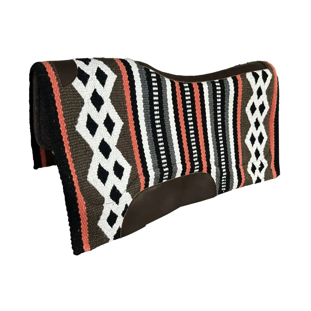 TuffRider Blaze western zadelpad Diamond 34x36 wol