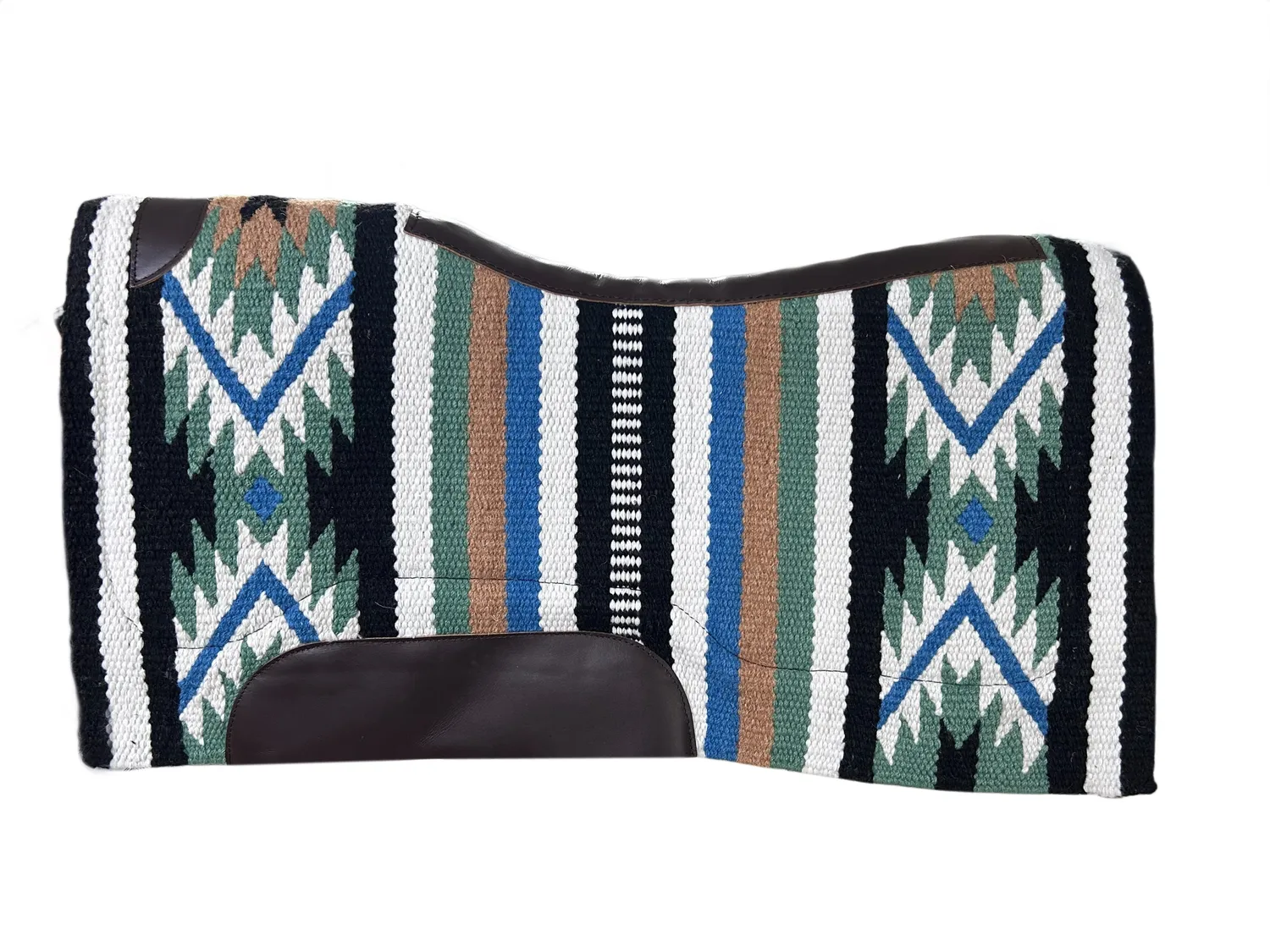 TuffRider Single Weave F001 western zadelpad 34x36 wol