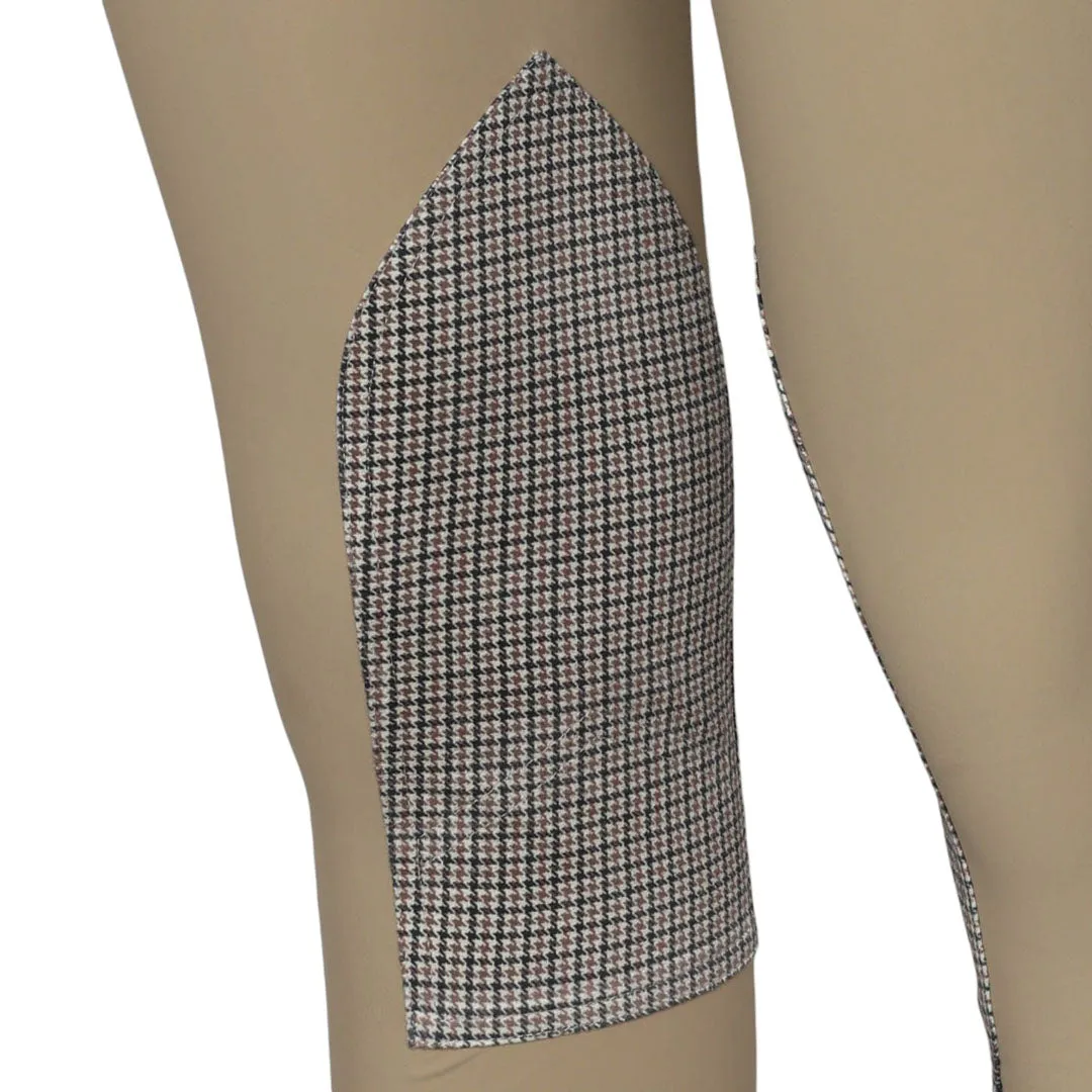 Dapplebay Heirloom Sport rijbroek tan kniezit compressie