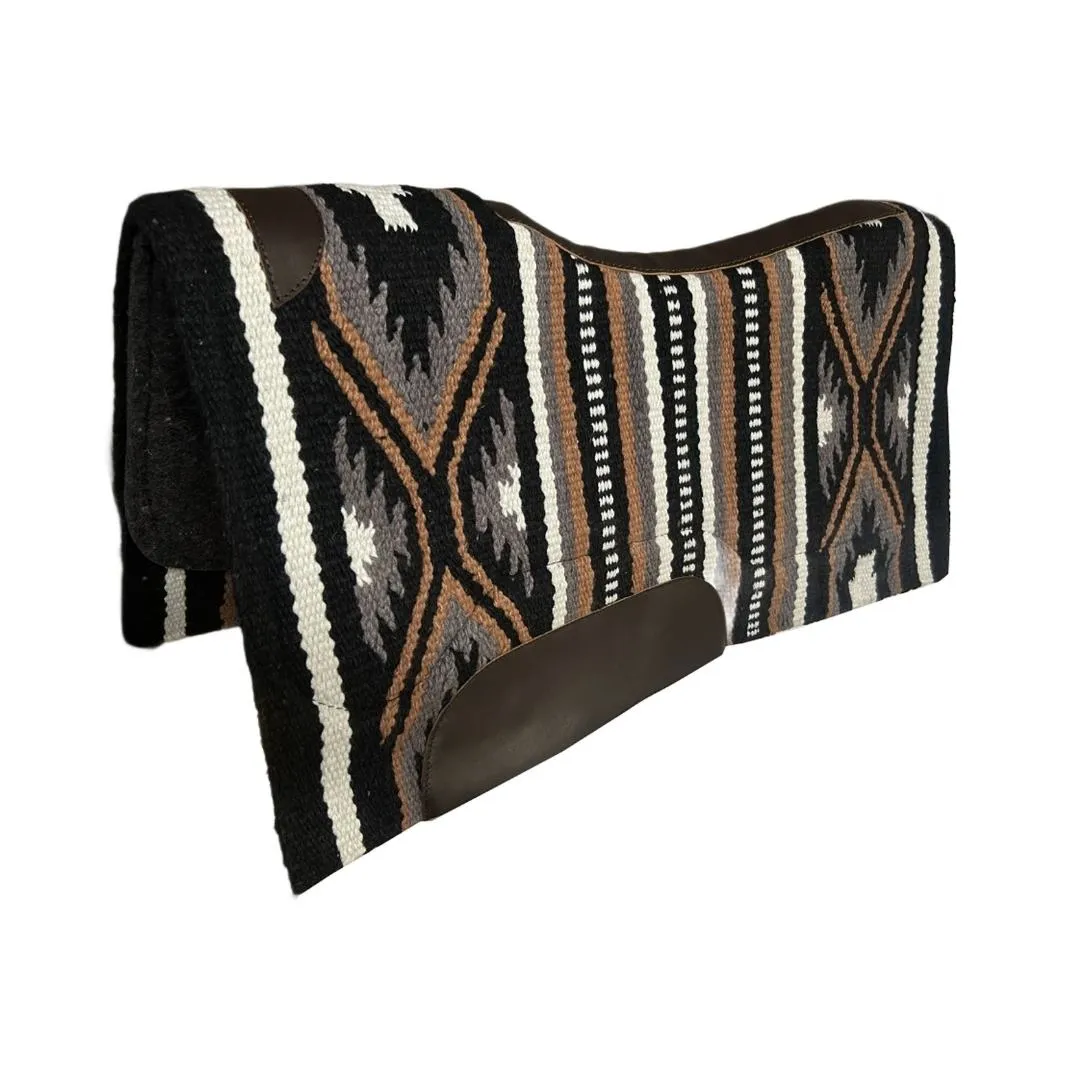 TuffRider Rodeo western zadeldek Midnight Bison 34x36 wolmix