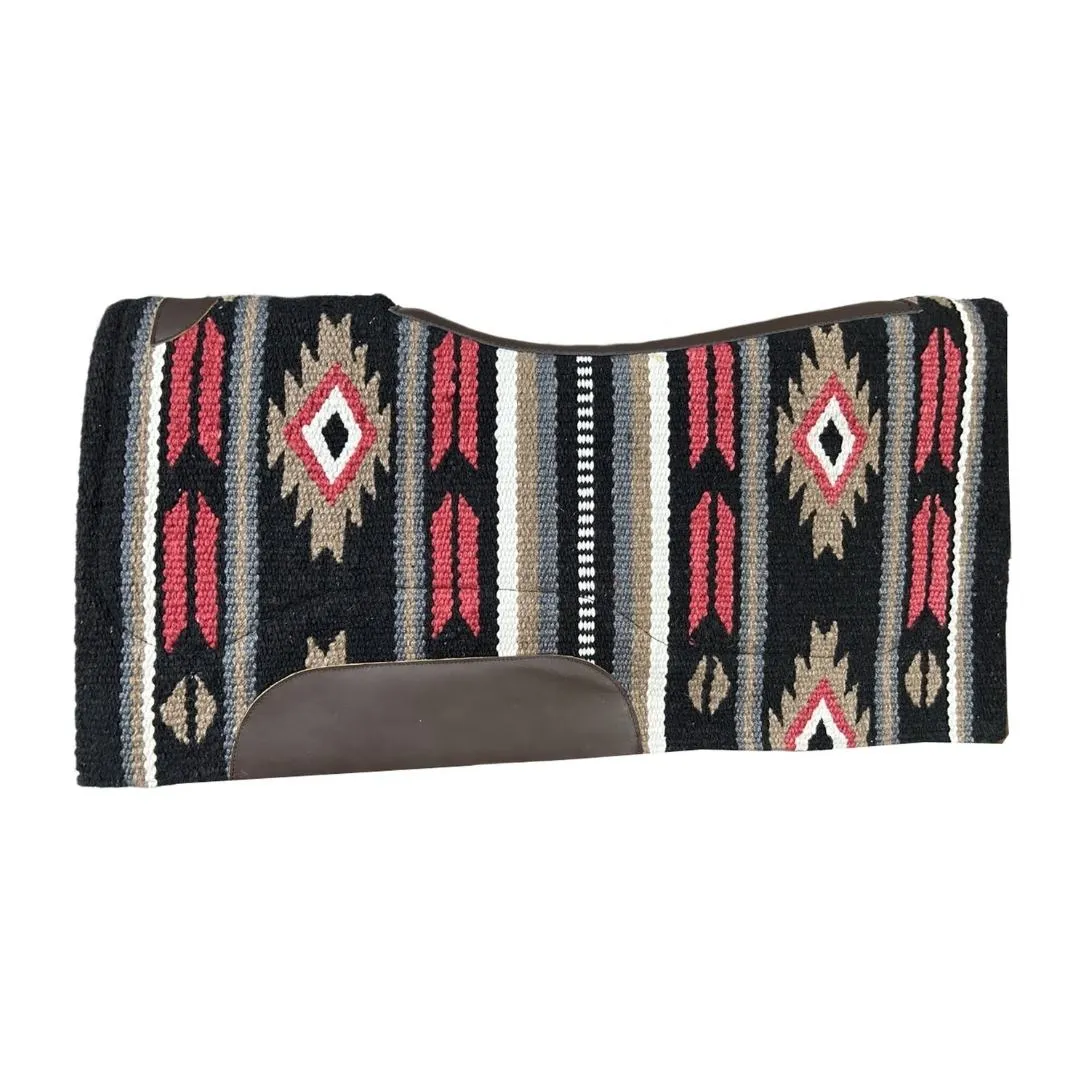 TuffRider Zenith western zadelpad 34x36 Crossroads wol