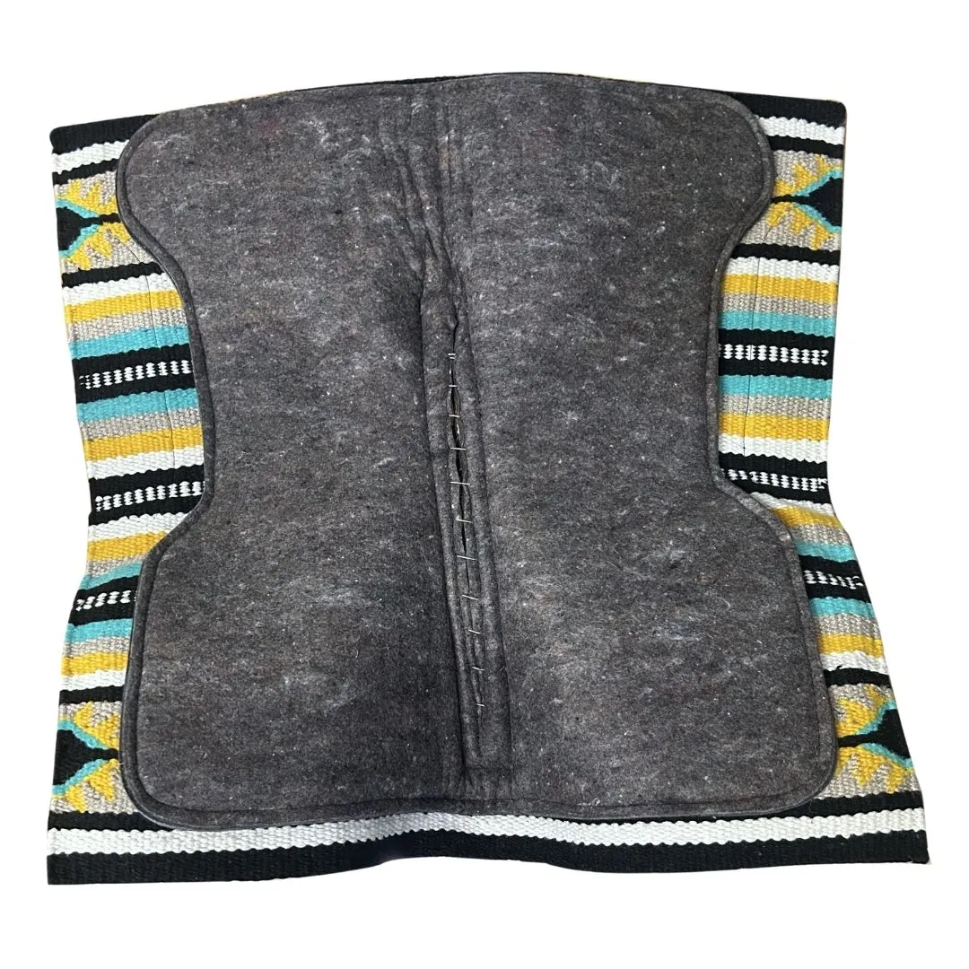 TuffRider Wild Sage Spirit western zadelpad multi 34x36 wolmix