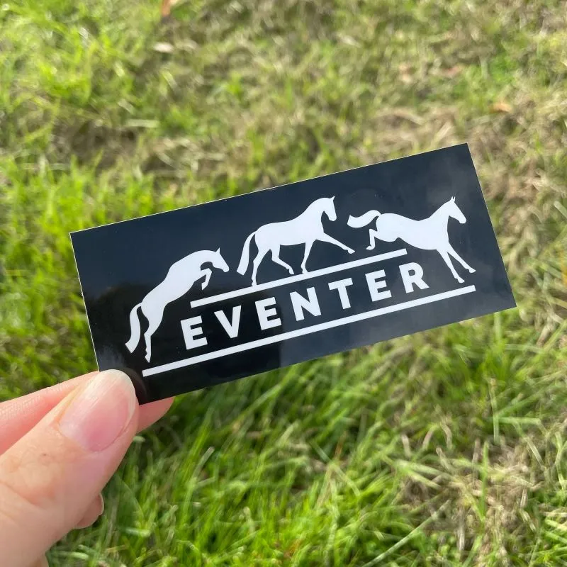 Dapplebay Eventing stickers Multi 5-pack eventing