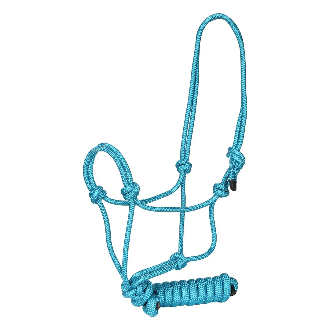 TuffRider Rugged touwhalster met leadrope rood horse