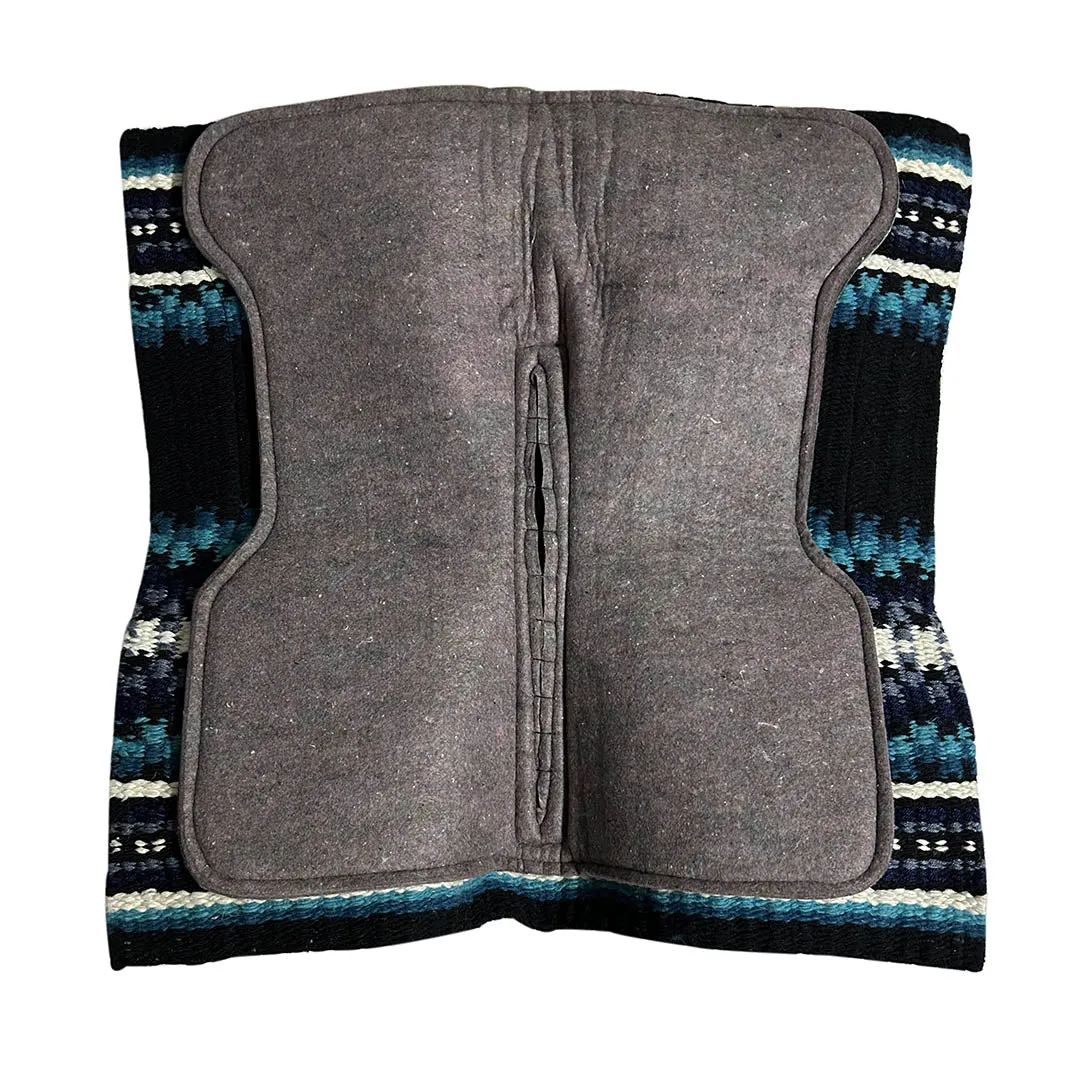 TuffRider Thistle westernpad 34x36 wolmix Celestine