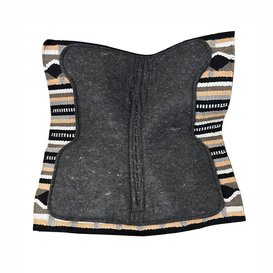 TuffRider Single Weave R001 western zadelpad 34x36 wol