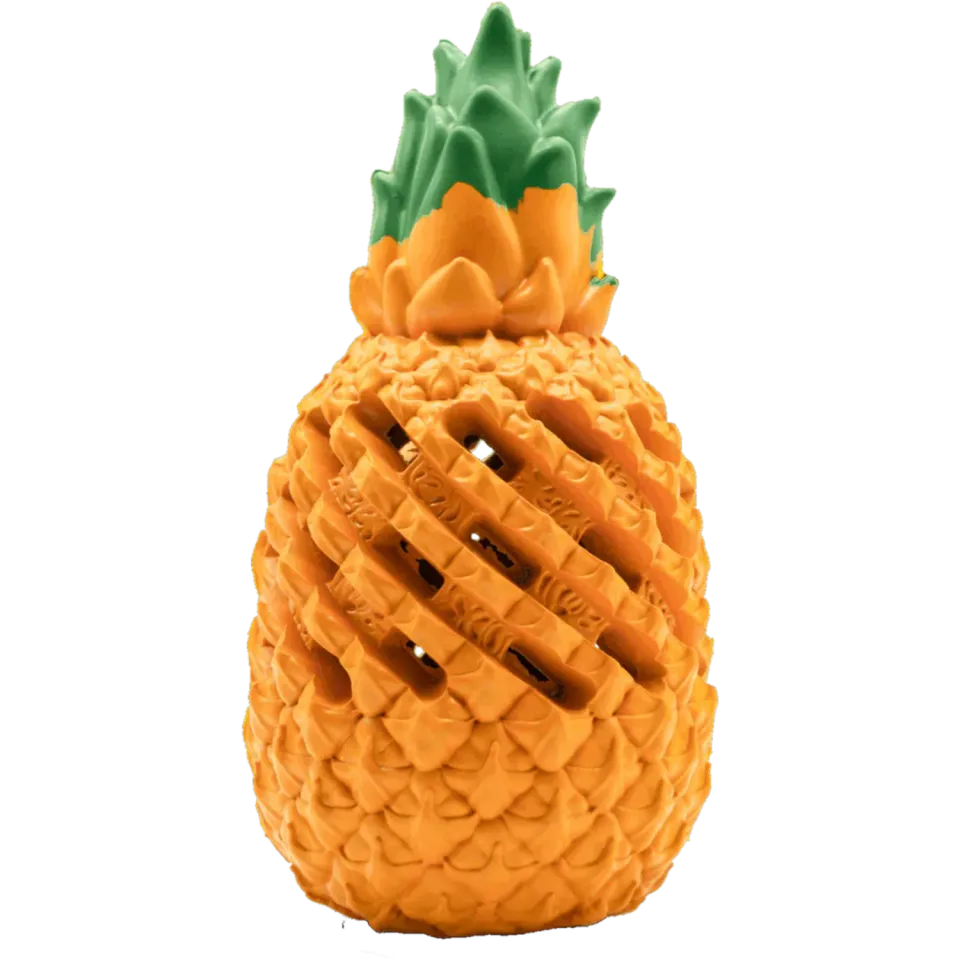 HS Sprenger Fruit Challenge hondenspeelgoed ananas L