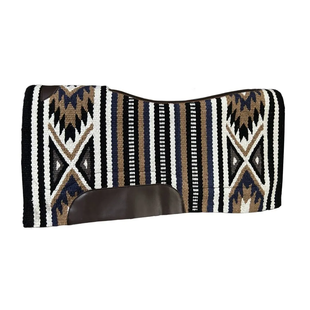 TuffRider Frost western zadelpad 34x36 wolmix showmodel
