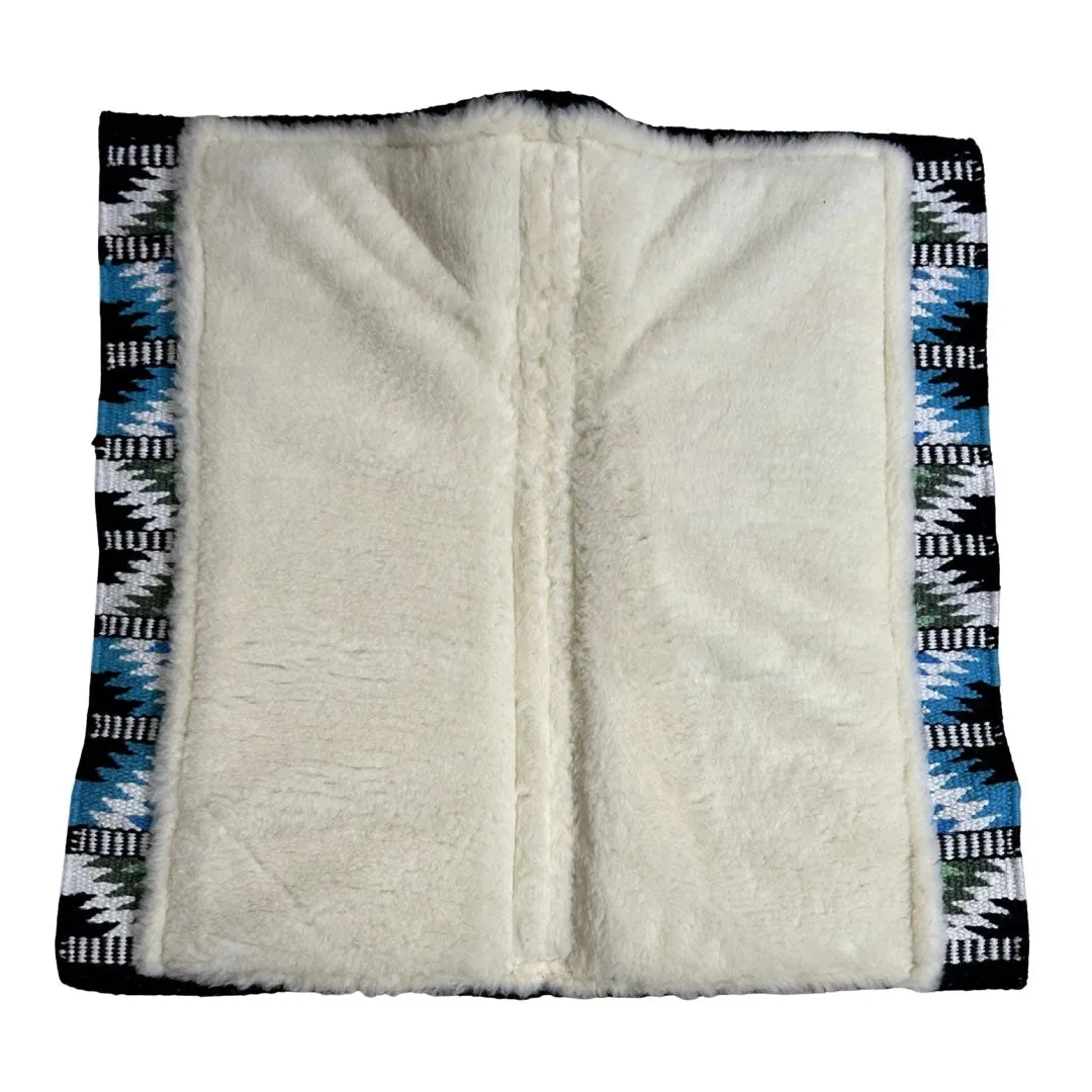 TuffRider Anatomical western pad Vesper 34x38 wolmix