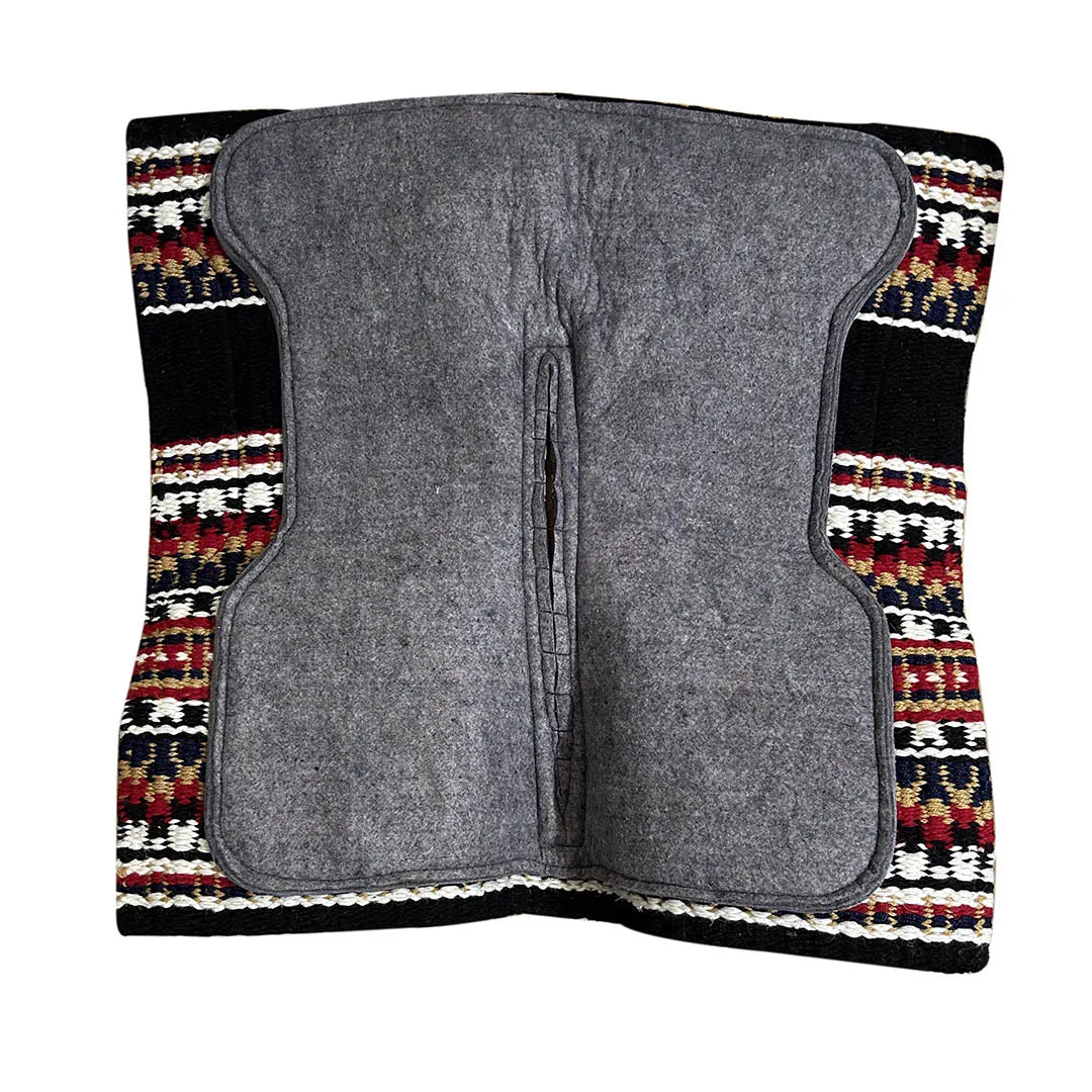 TuffRider Afterburn western zadeldek Apache Night 34x36 wol
