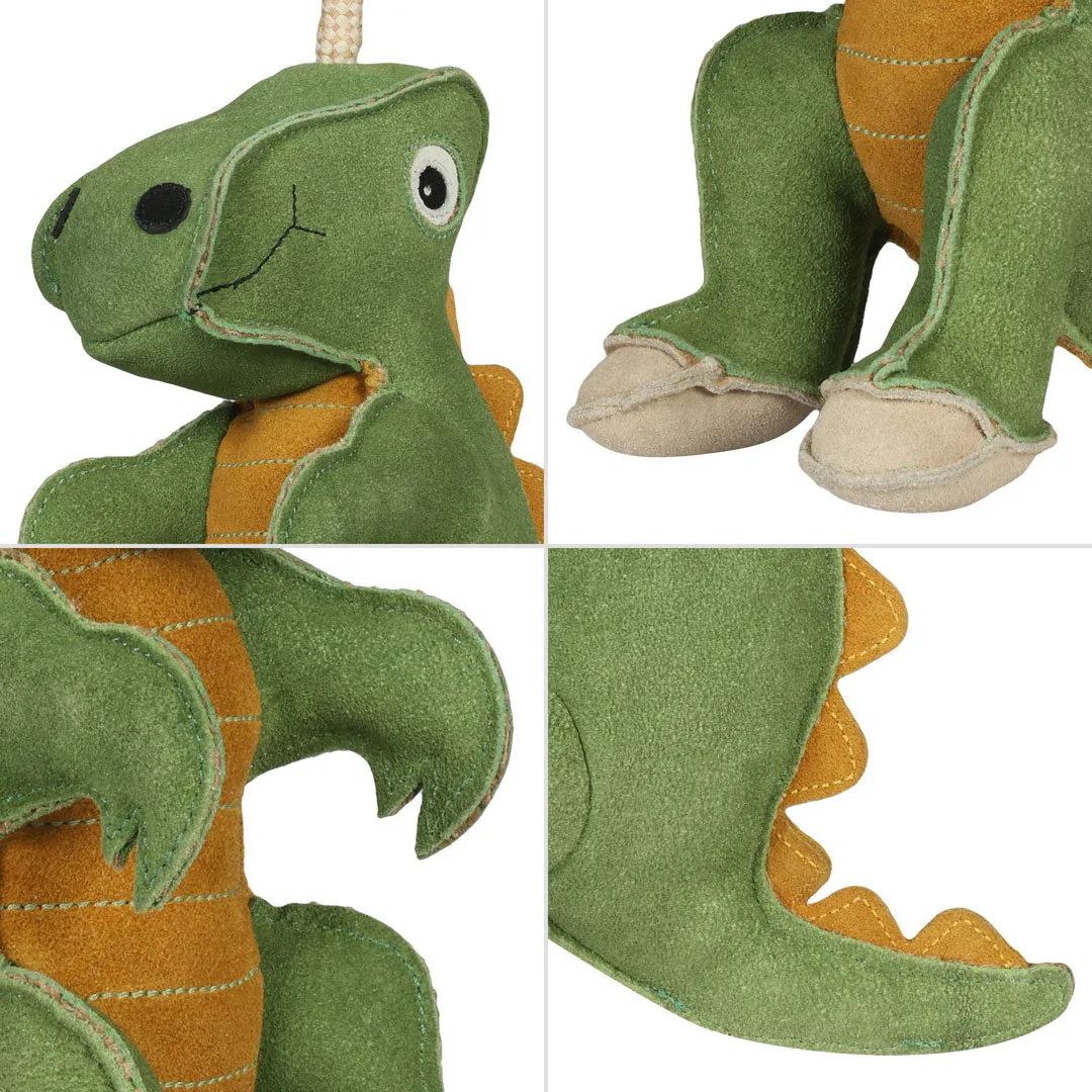 TuffRider Dinosaur paardenspeelgoed groen STD tegen verveling