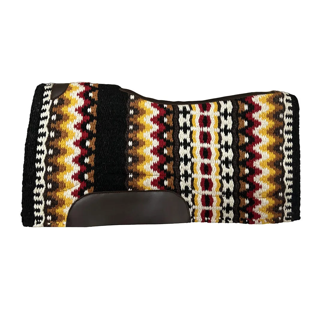 TuffRider Vanderbilt western zadeldek 34x36 wol sagebrush