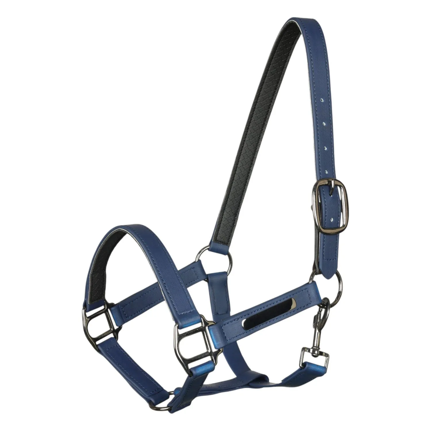 TuffRider EasyCare EquiLeather Break Away halster zwart horse waterdicht
