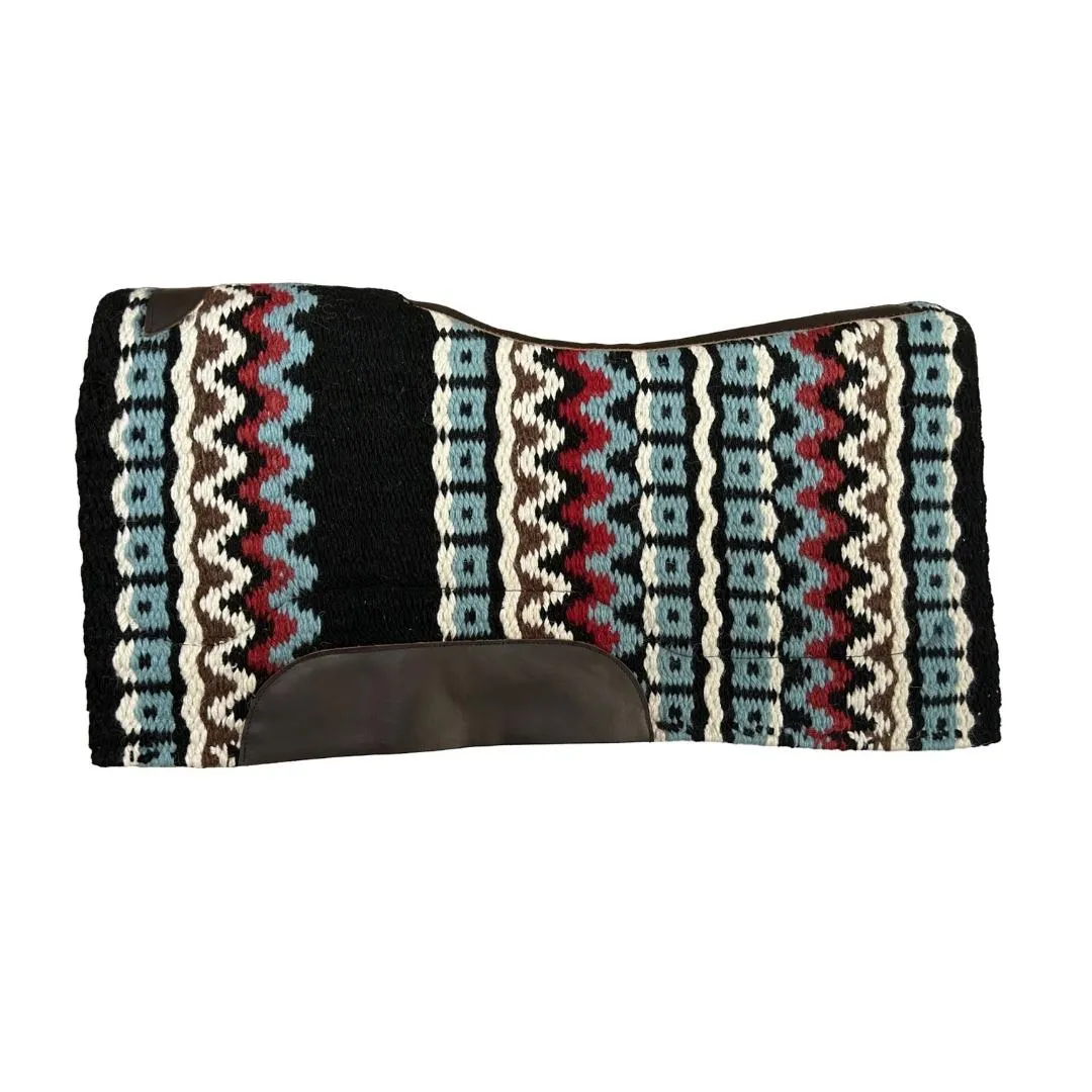 TuffRider Kaleidoscope Western zadelpad Desert Sand 34x36 wol