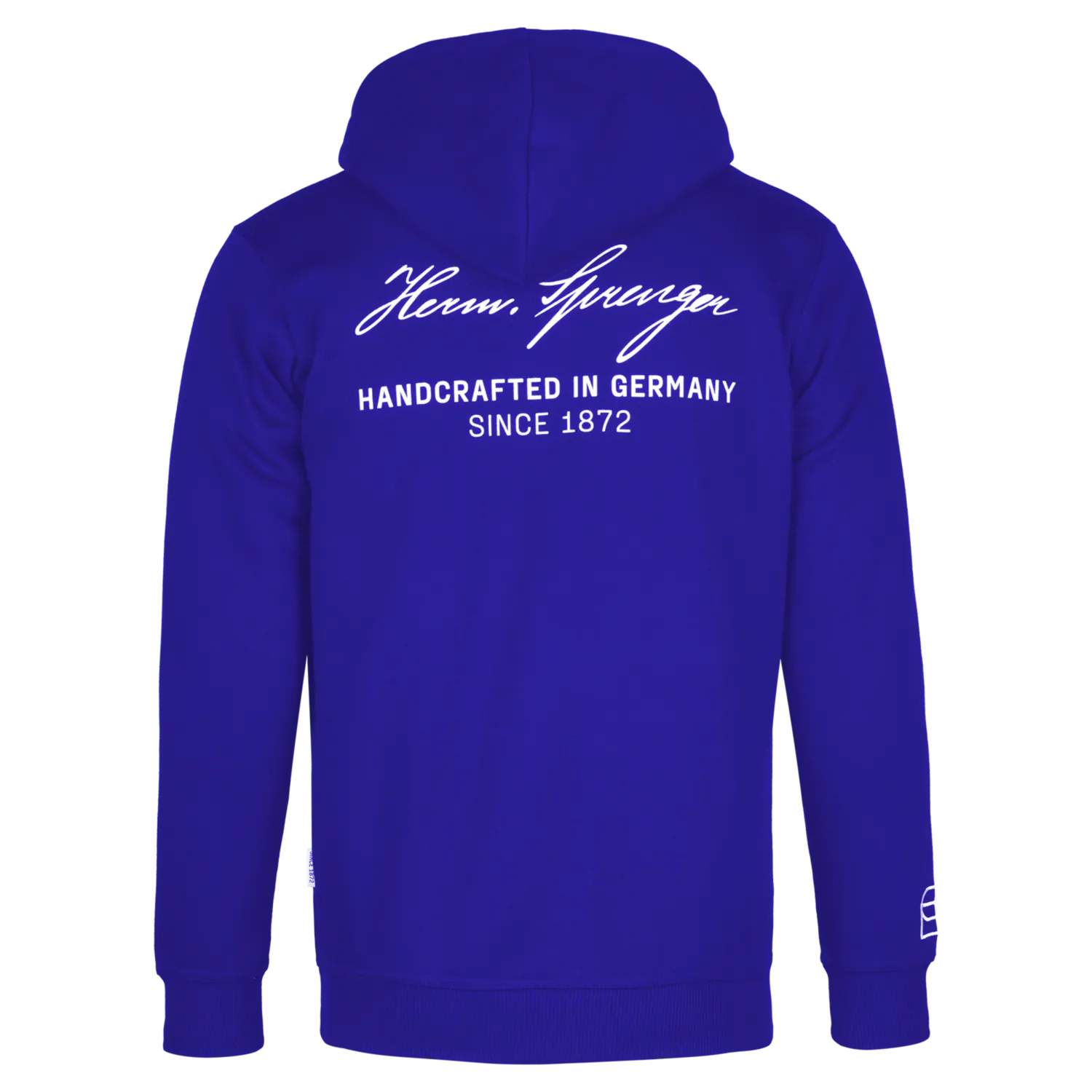HS Sprenger Signature hoodie unisex blauw M