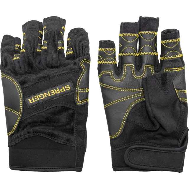 Herm Sprenger Regatta zeilhandschoenen zonder vingertop