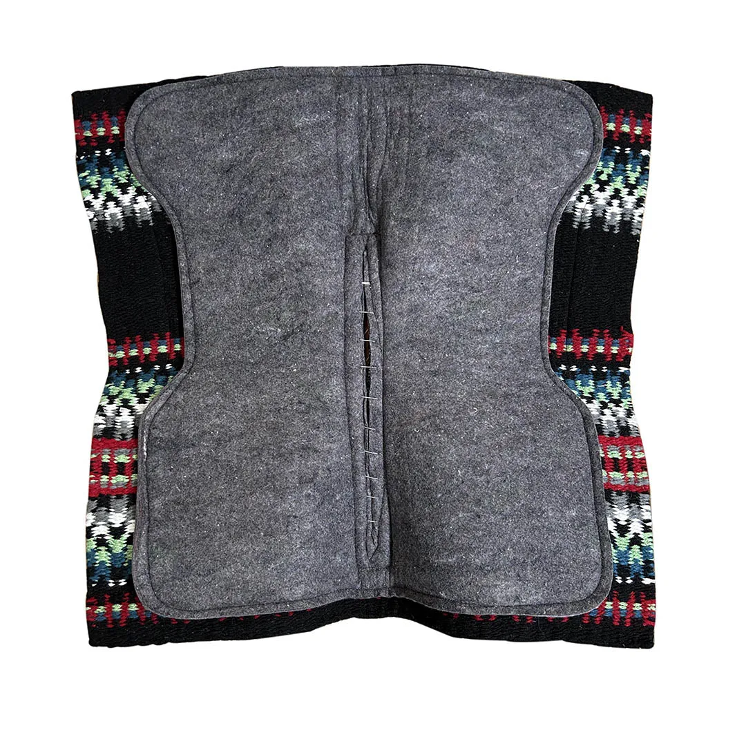 TuffRider Provenance western zadelpad night 34x36