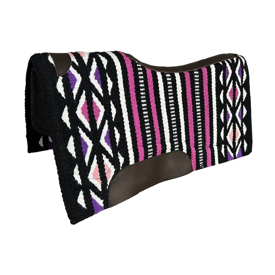 TuffRider Rock Flame western dekje rood 34x36 wolmix