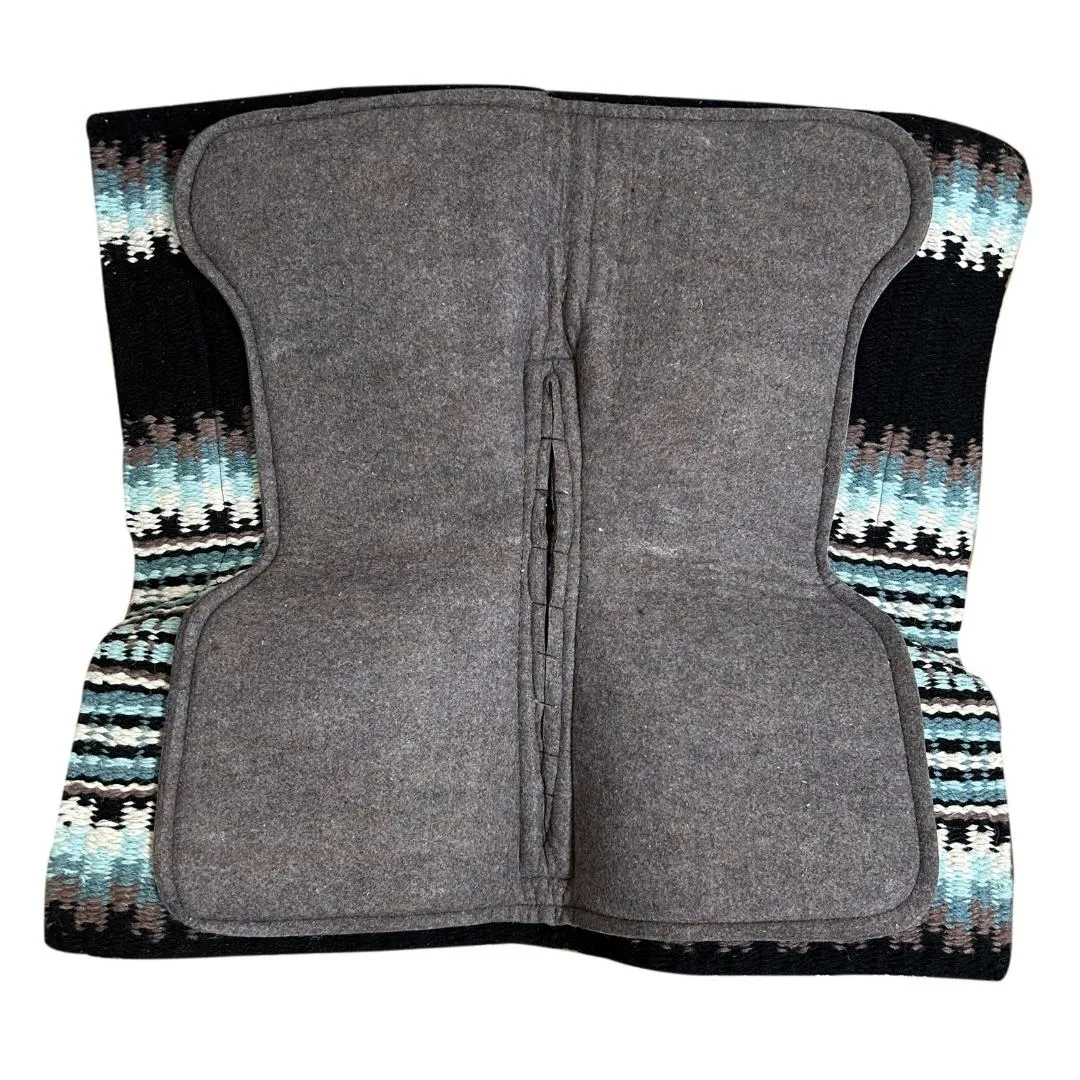 TuffRider Pattern Craft western zadelpad 34x36 Desert Bloom