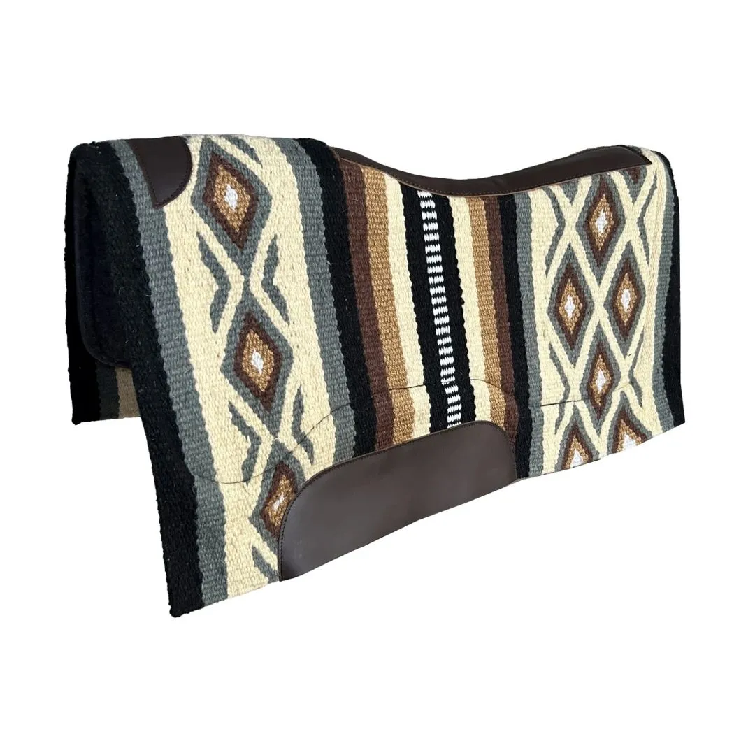 TuffRider Diamond western zadeldek 34x36 wol