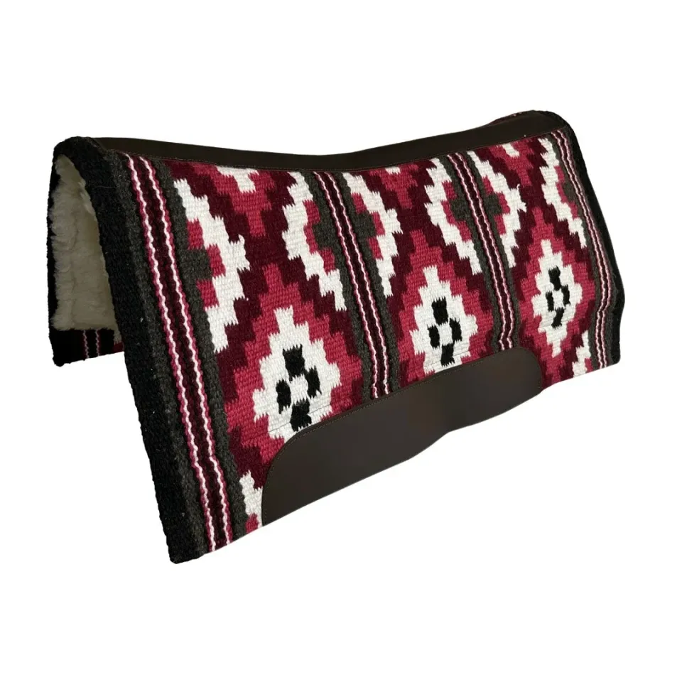 TuffRider Arch Anatomical western zadeldek Aztec 34x38 wolmix