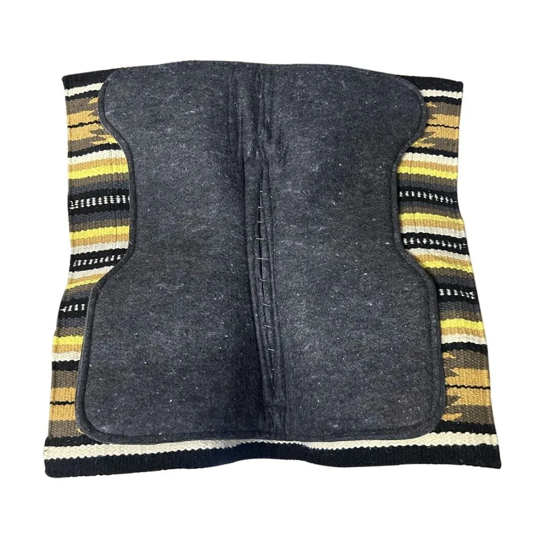 TuffRider Honeycomb Ridge western zadelpad 34x36 Multi