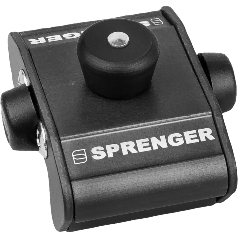 Herm Sprenger Traveller Stopper Trekknop Aluminium