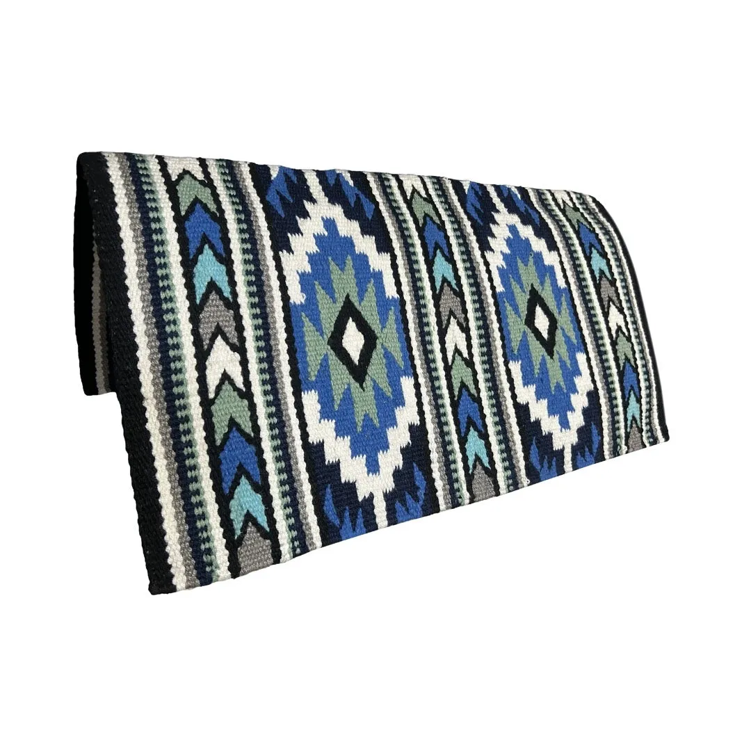 TuffRider Motif western zadeldeken 34x38 wolmix