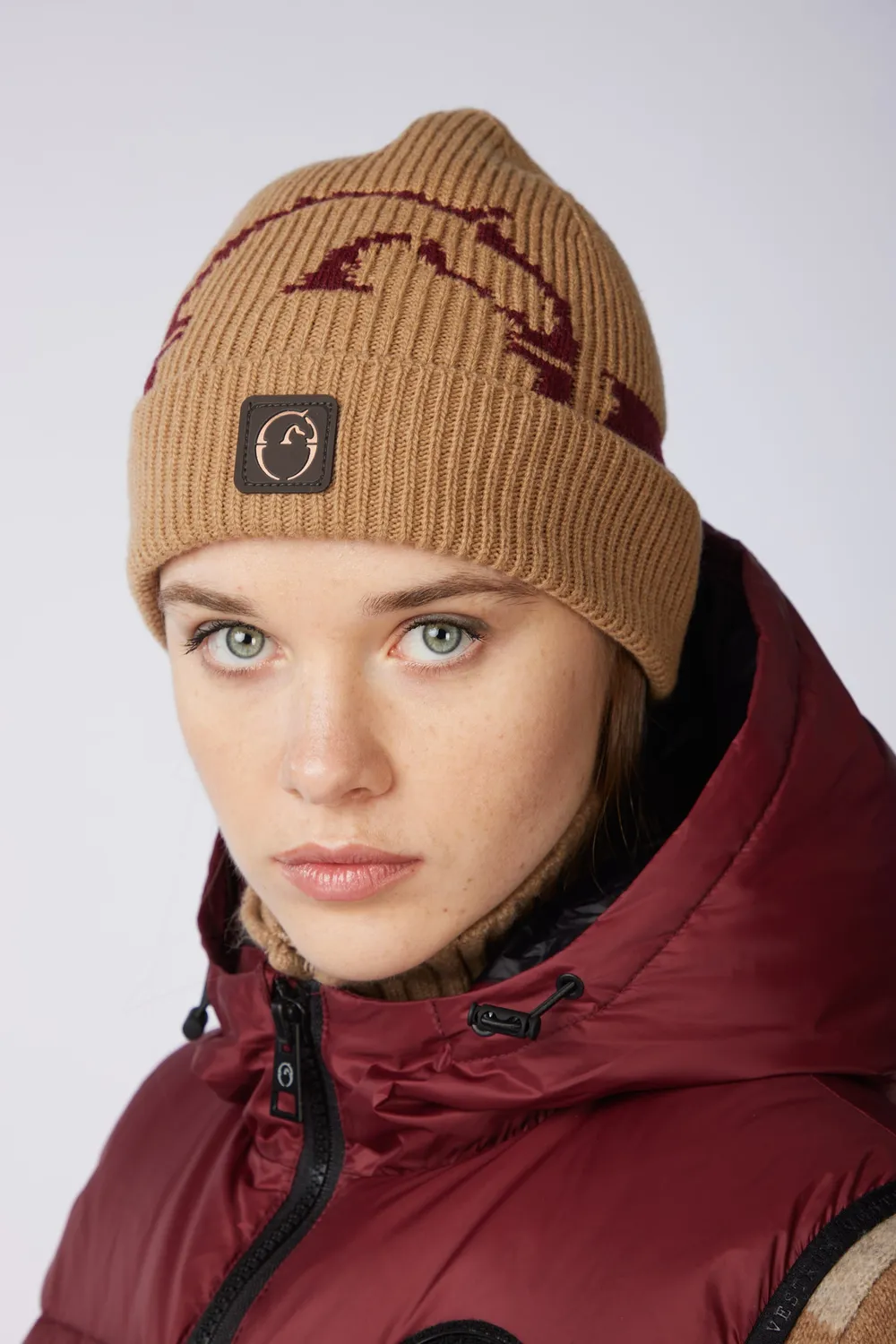 Vestrum Roskilde wintermuts Black-Corten pompon