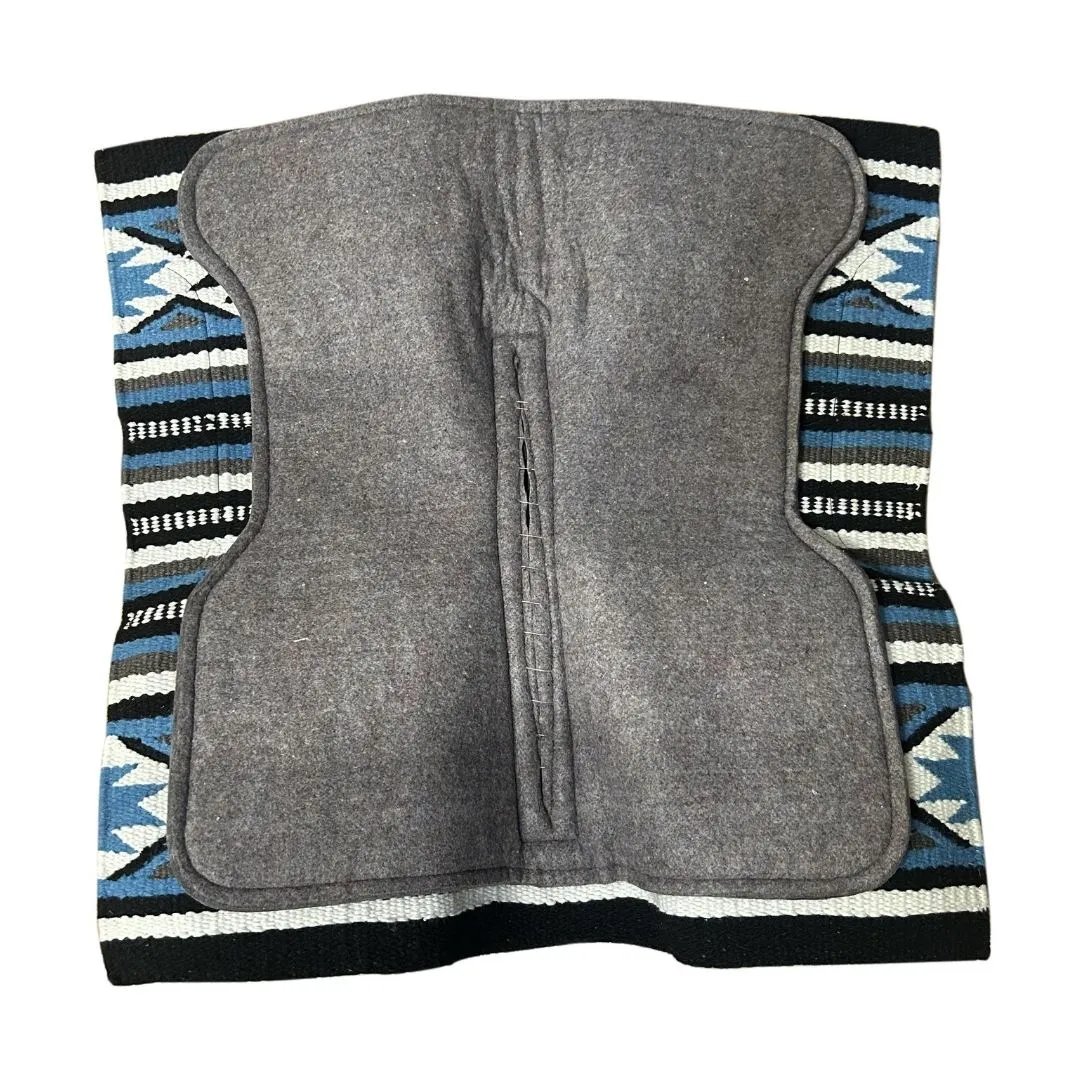 TuffRider Shadow western zadeldek wol 34x36 Sedona