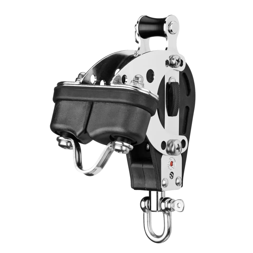 HS Sprenger Ratschblock 6-10 mm blok 1-schijfs met schootklem