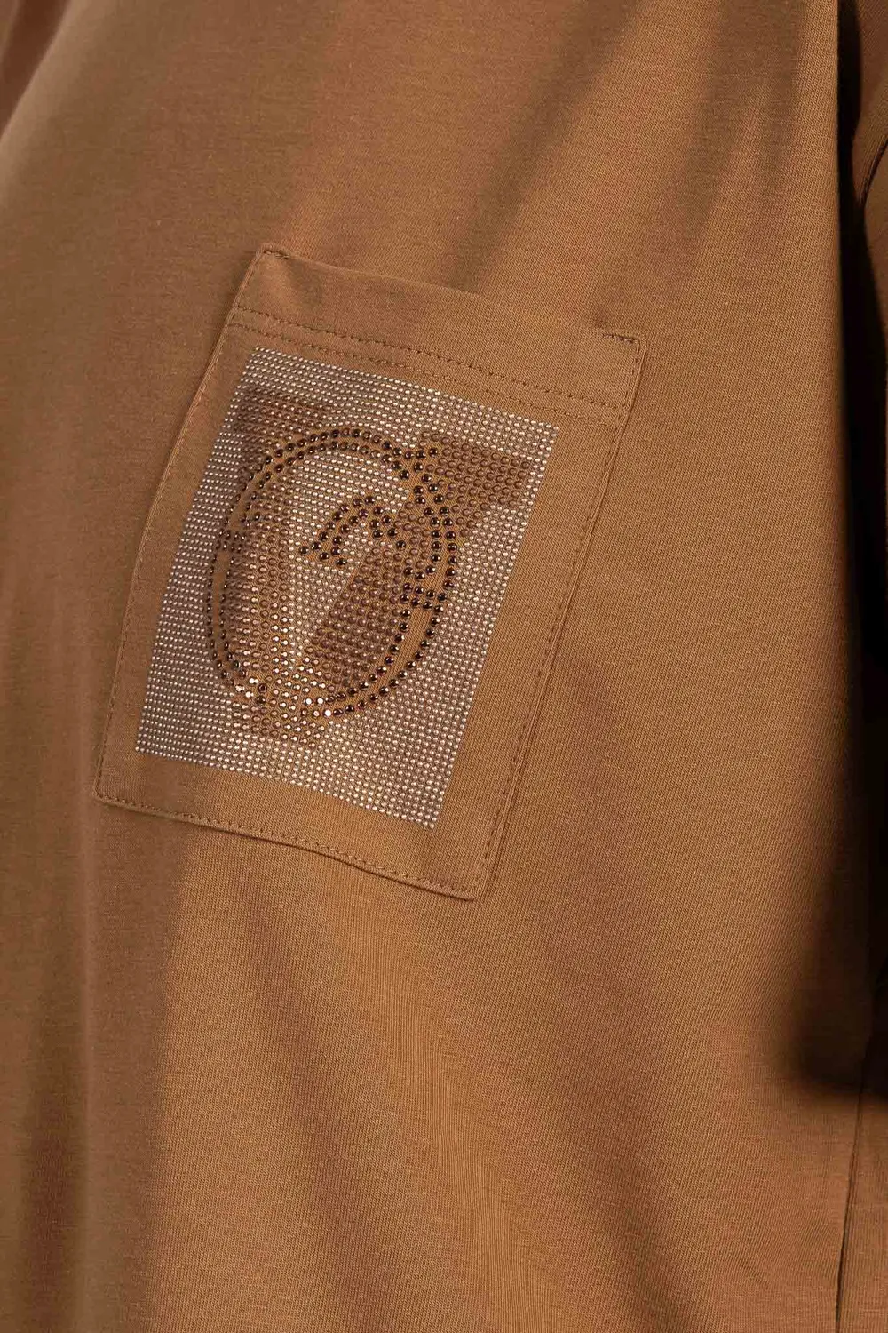 Vestrum Brasilia T-shirt dames over kneepjeslogo katoen